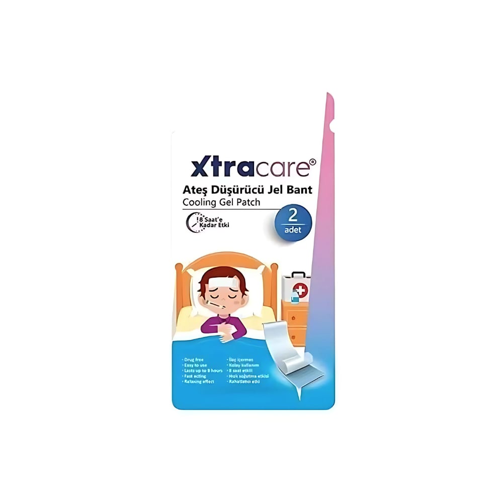 Xtracare Ateş Düşürücü Jel Bant