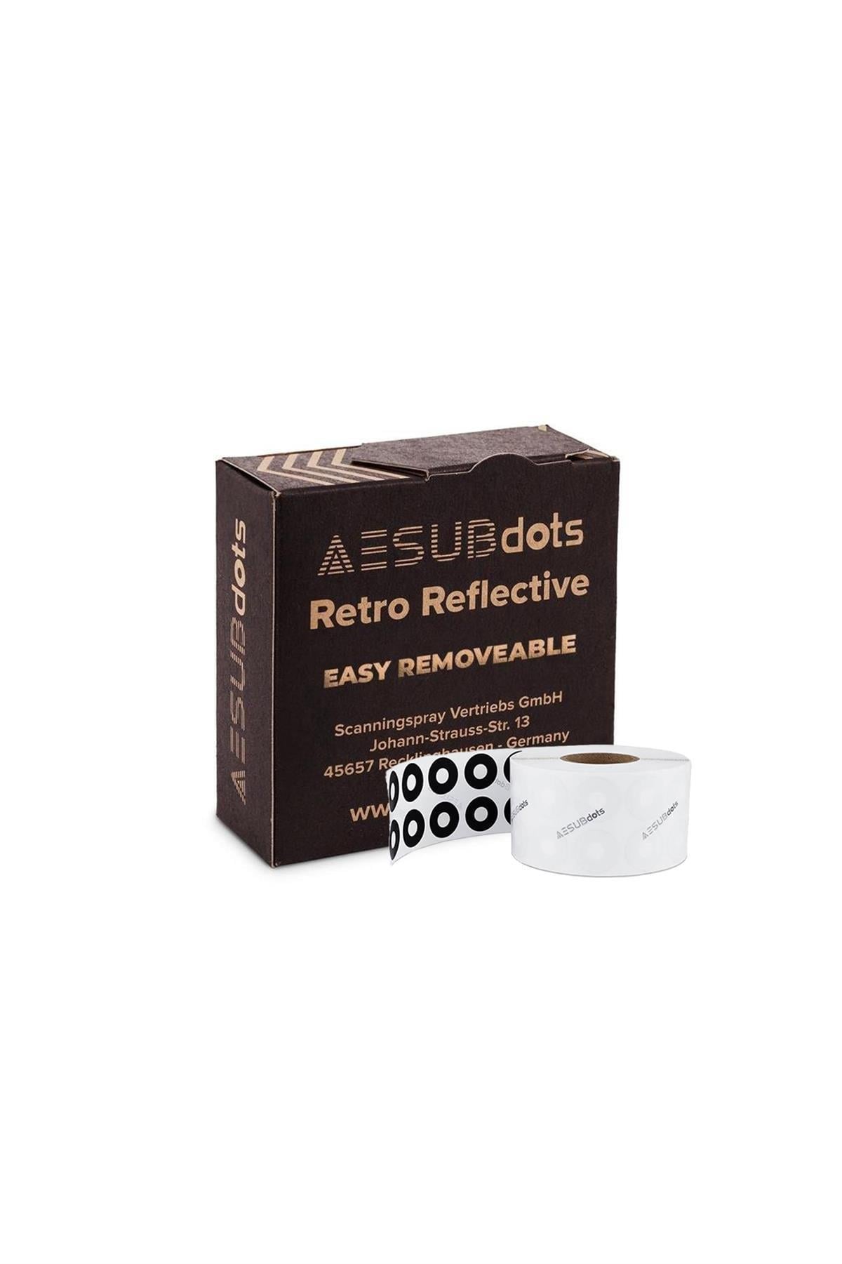 Aesubdots - Targets Retro Easy 3 Mm