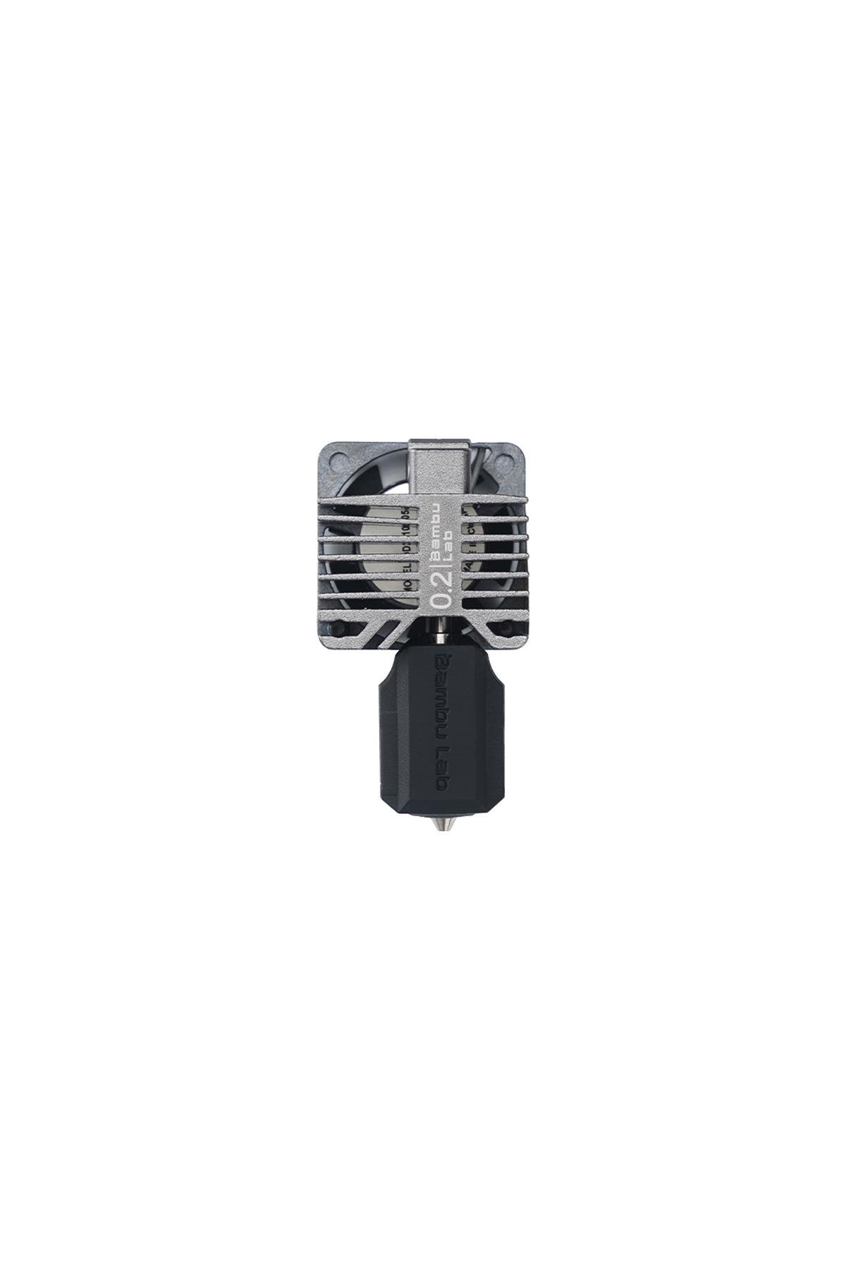 Bambu Lab Complete Hotend Assembly With Stainless Steel Nozzle -0.2Mm P1P-P1S