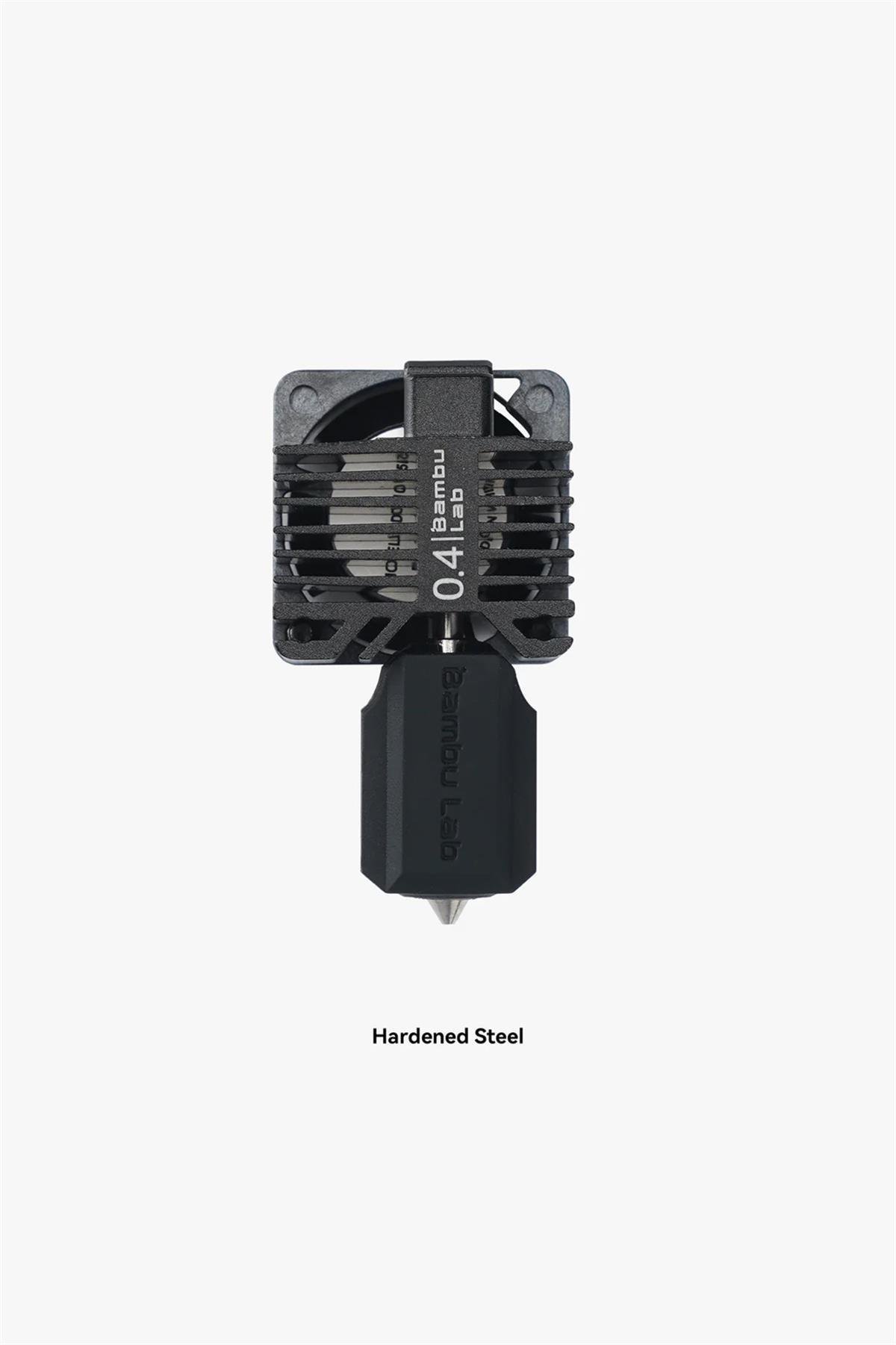 Bambu Lab Complete Hotend Assembly With Hardened Steel Nozzle 0.4 Mm  X1C