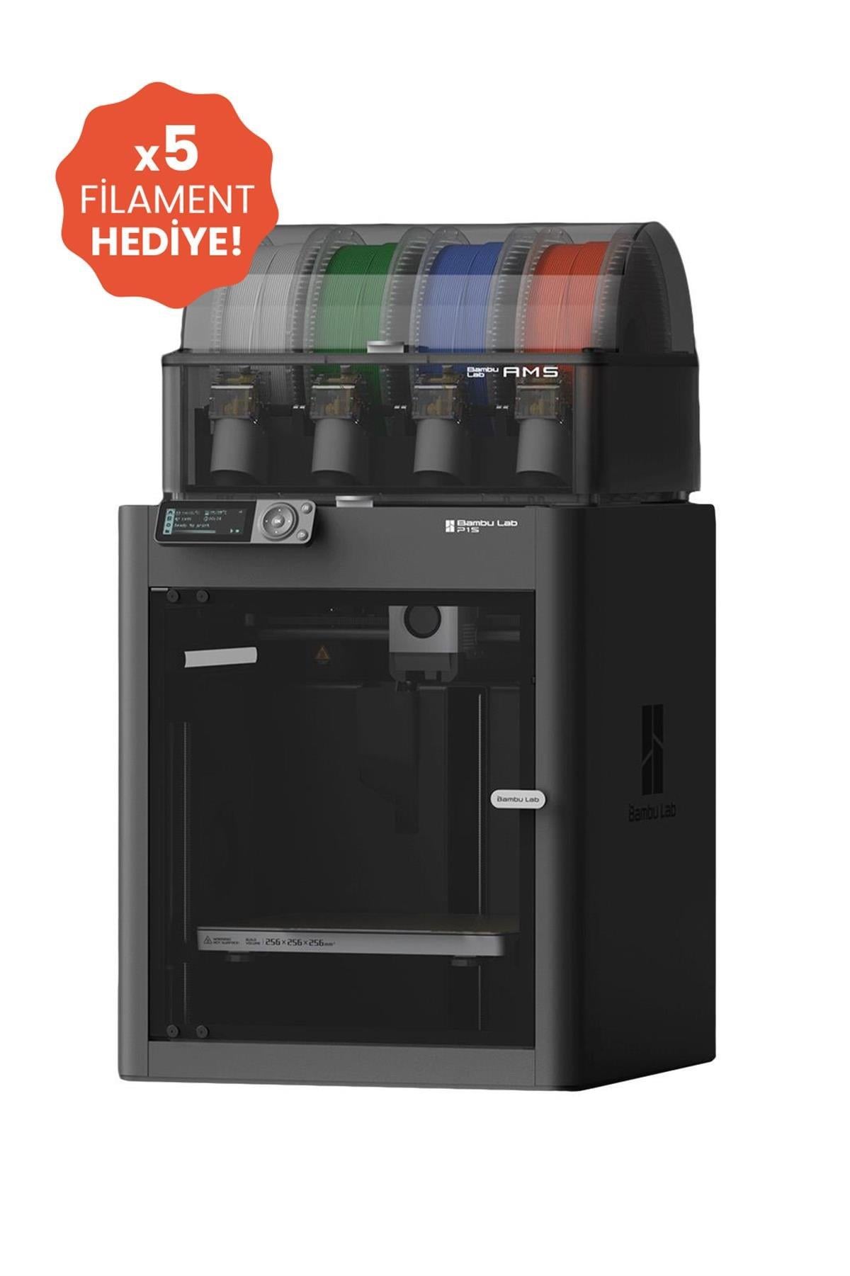Bambu Lab P1S Combo 3D Yazıcı (Ön Sipariş)