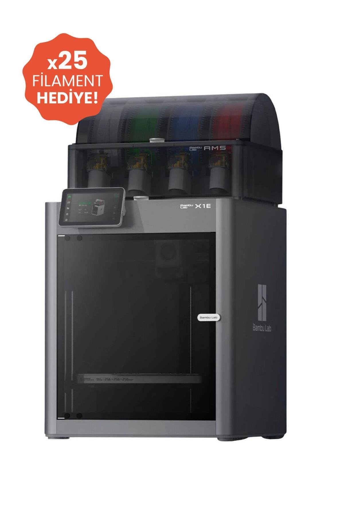 Bambu Lab X1E Combo 3D Yazıcı (Ön Sipariş)