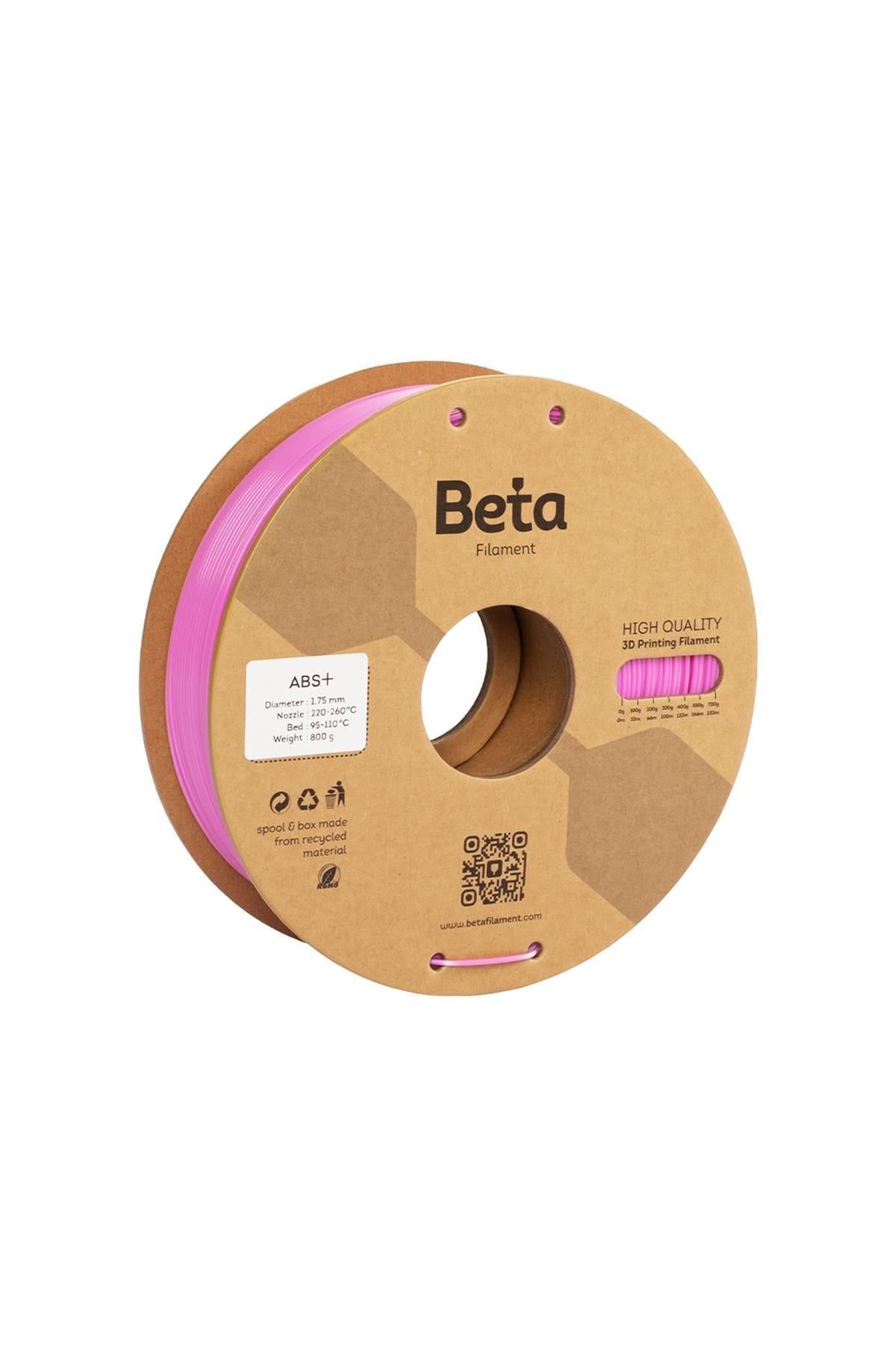 Beta ABS+ Filament Pink