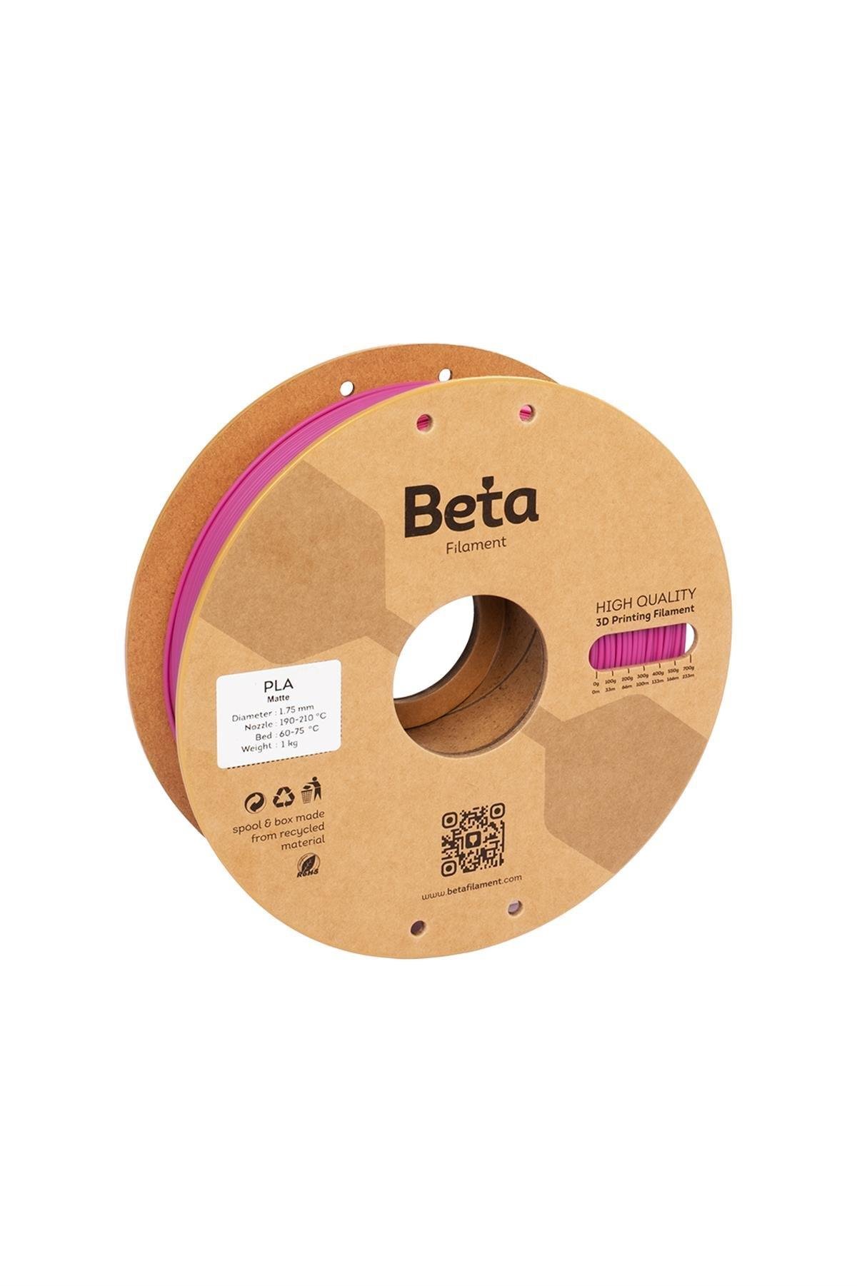 Beta PLA-Matte Filament Peach