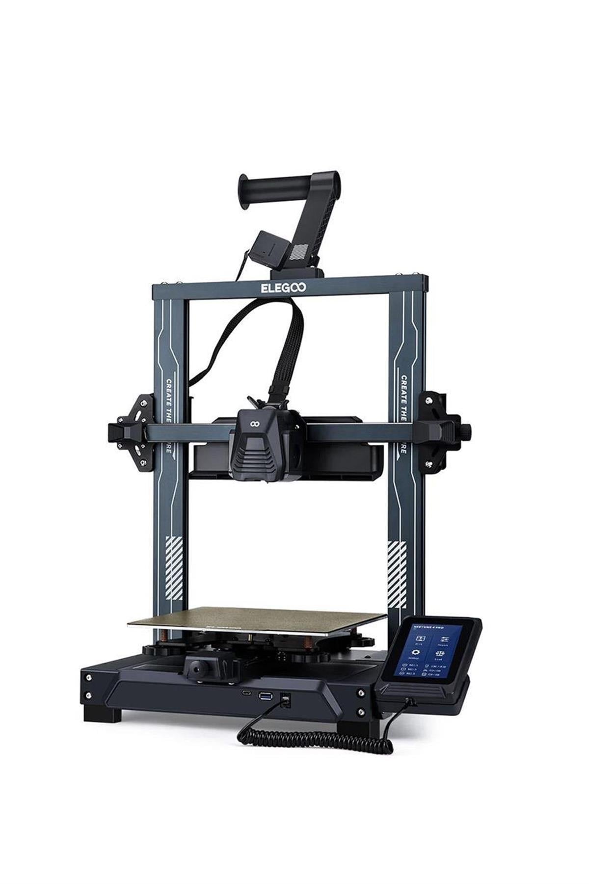 ELEGOO Neptune 4 Pro 3D Yazıcı (Ön Sipariş)
