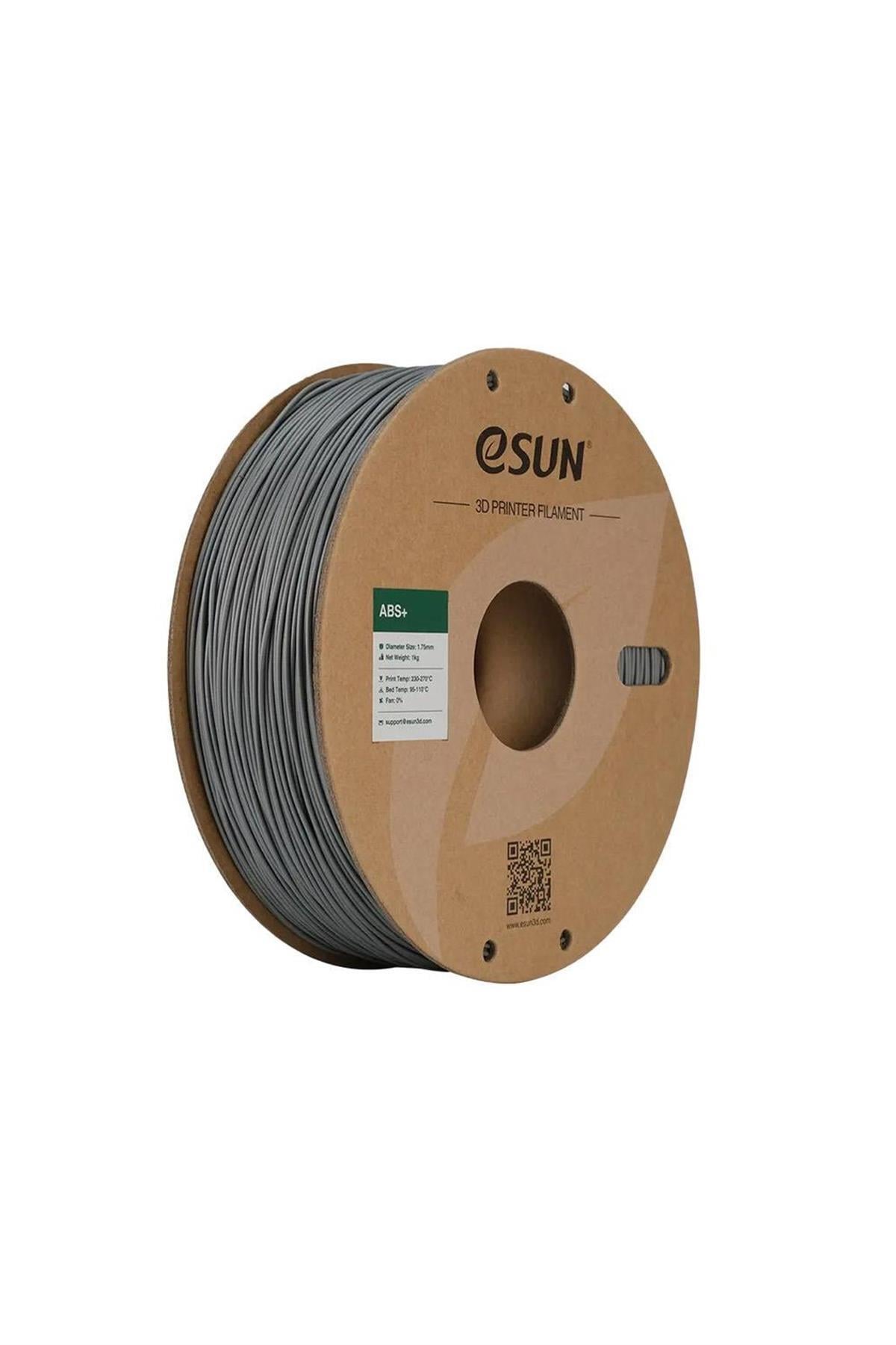 Esun ABS+ Filament Gri
