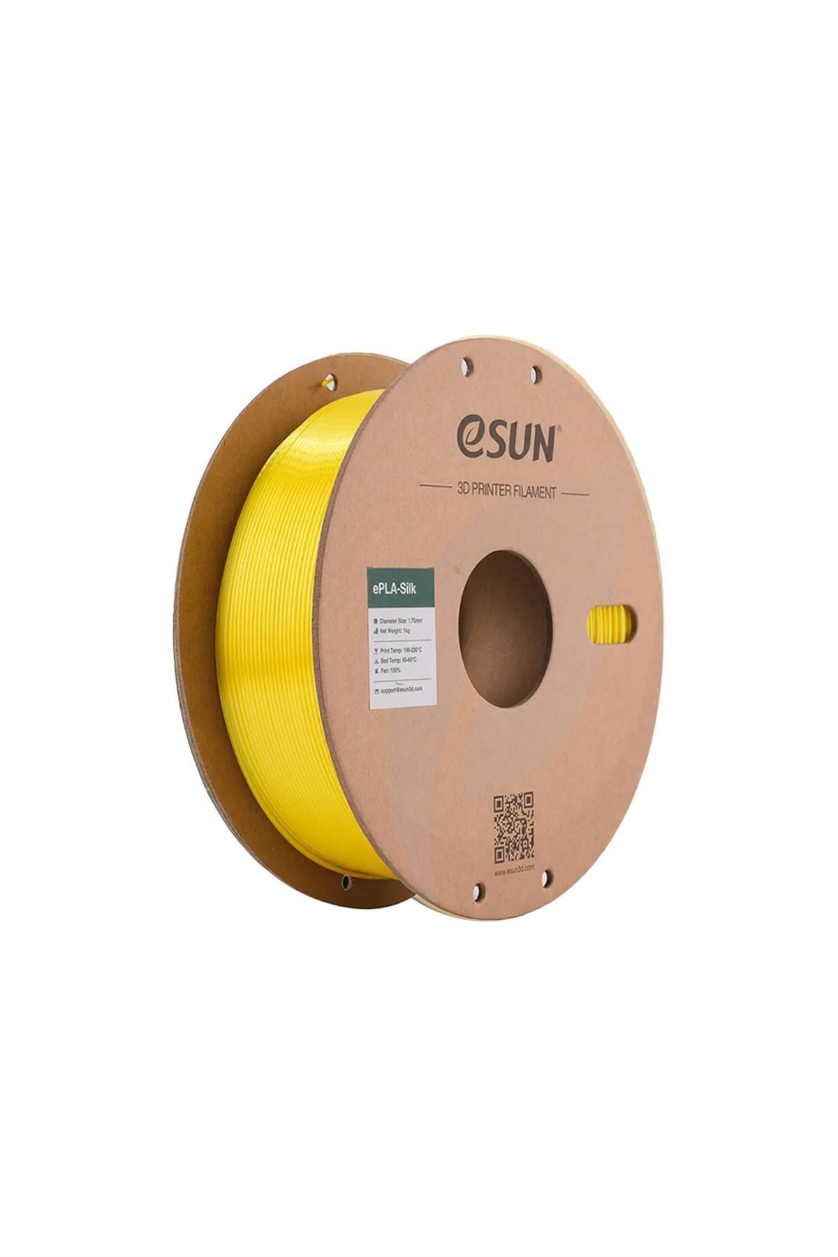 Esun Esilk-PLA Filament Sarı