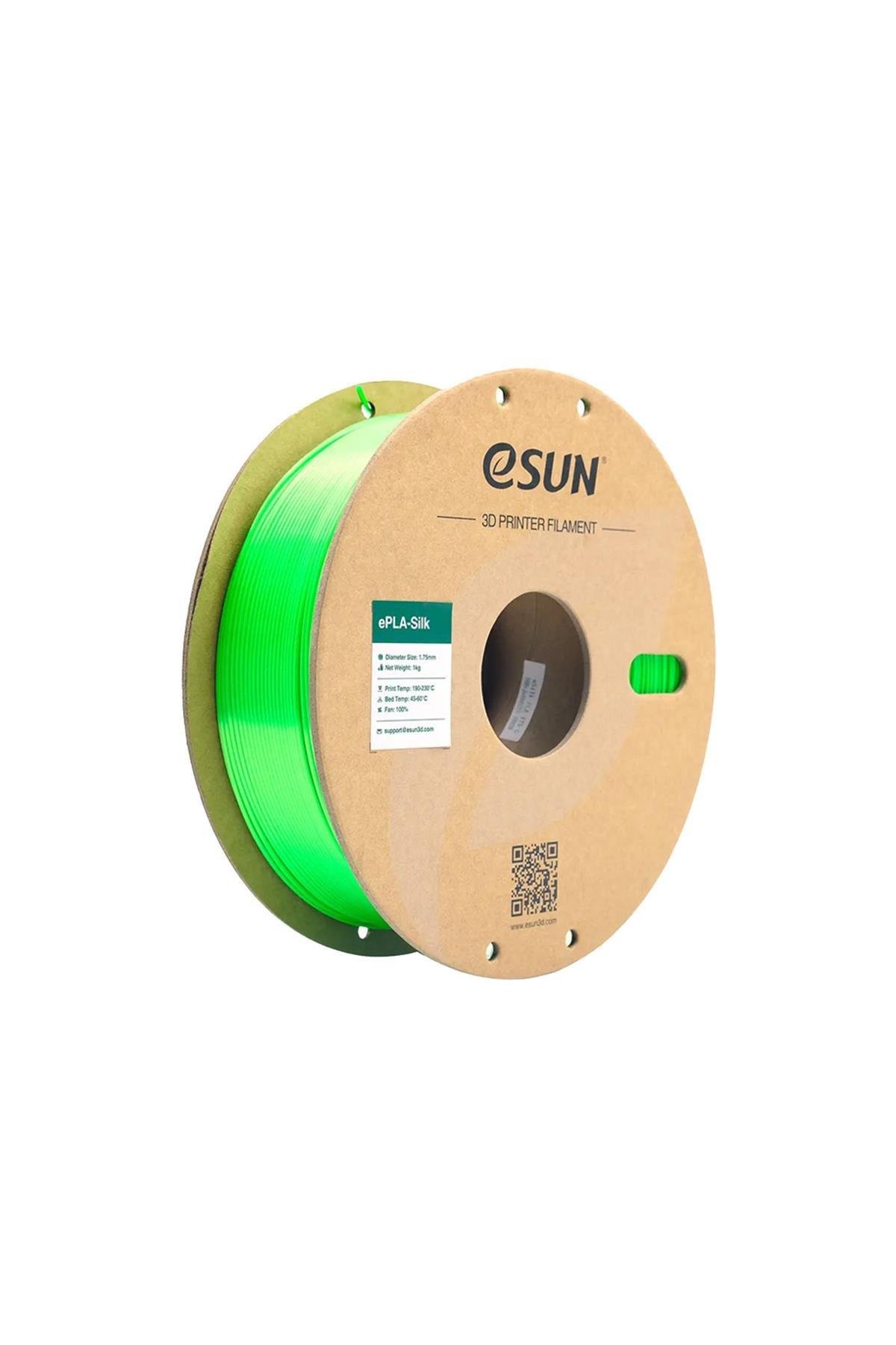 Esun Esilk-PLA Filament Yeşil