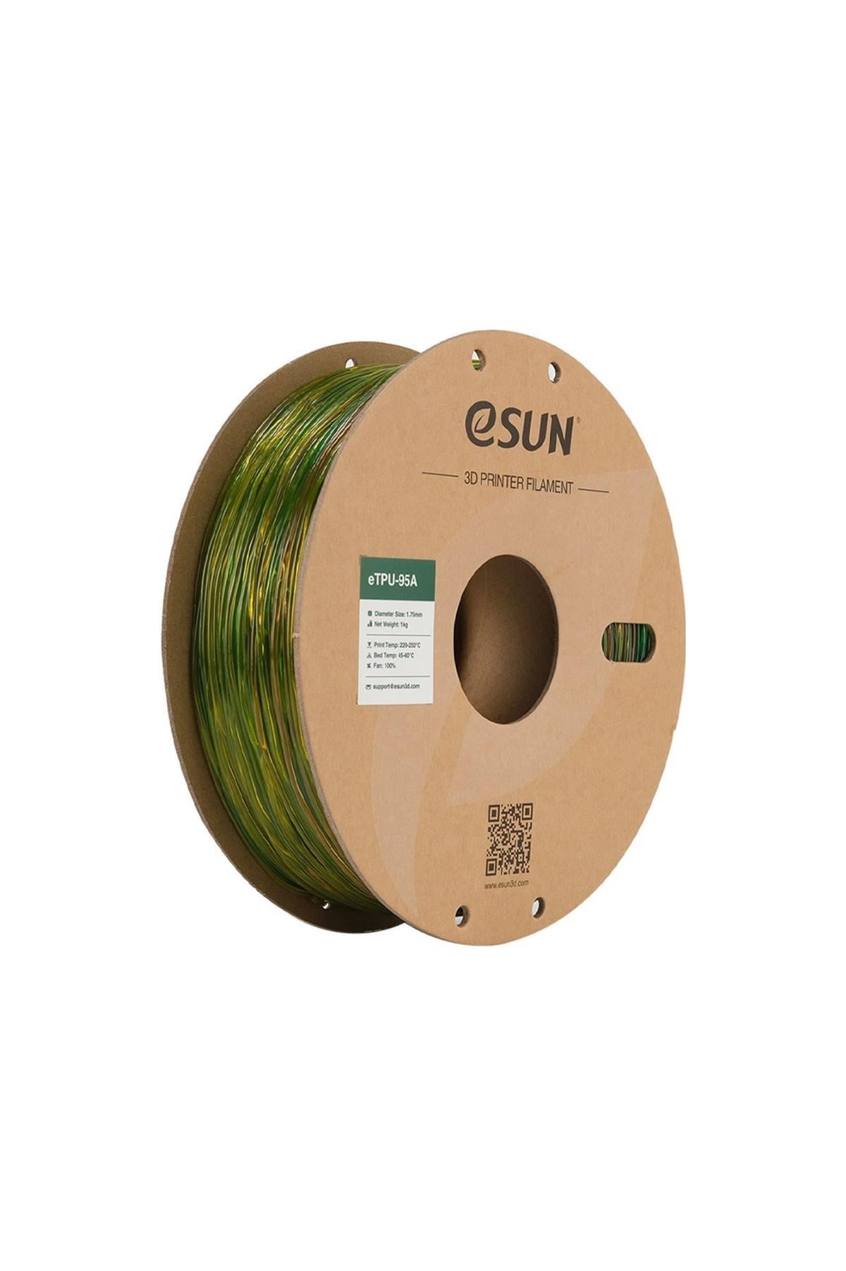 Esun Etpu-95A Filament Rainbow
