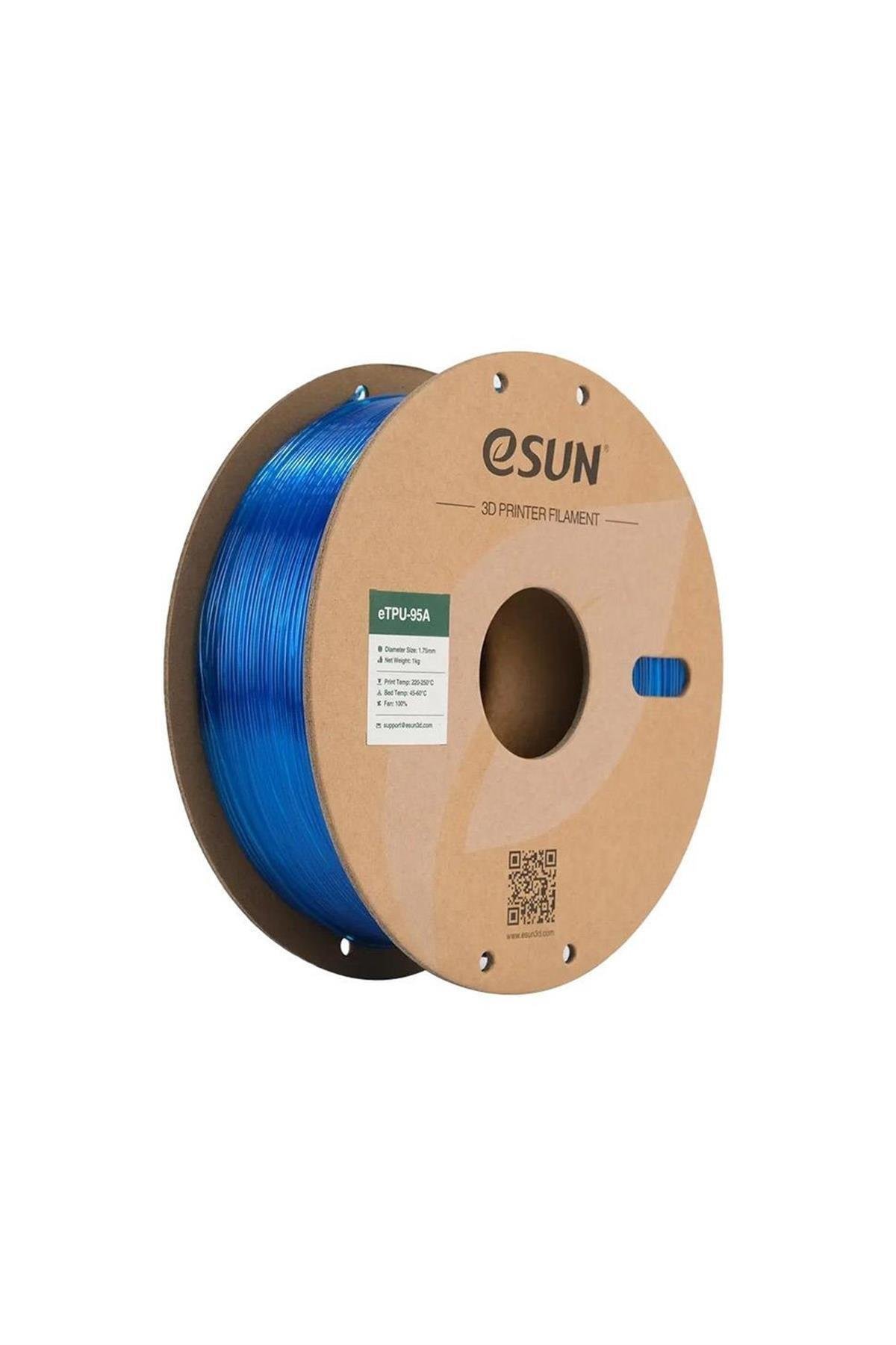 Esun Etpu-95A Filament Transparan Mavi