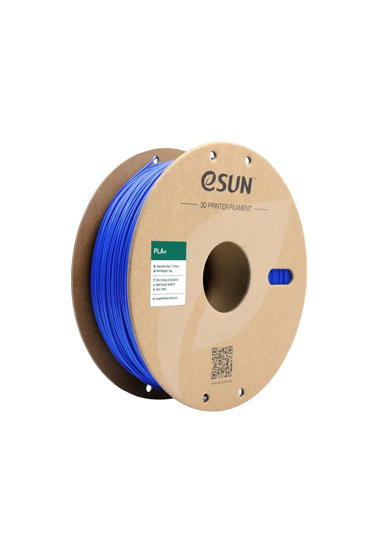 Esun PLA+ Filament Blue