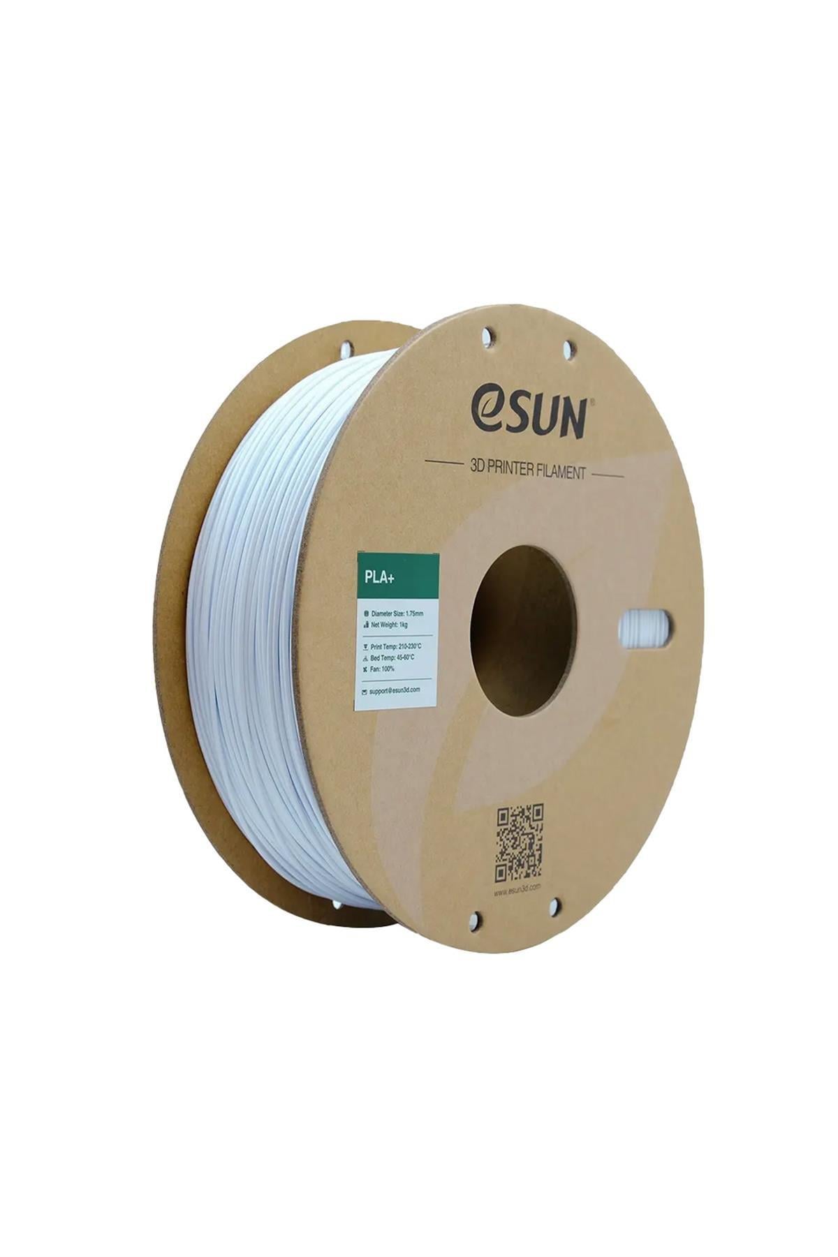 Esun PLA+ Filament Cold White