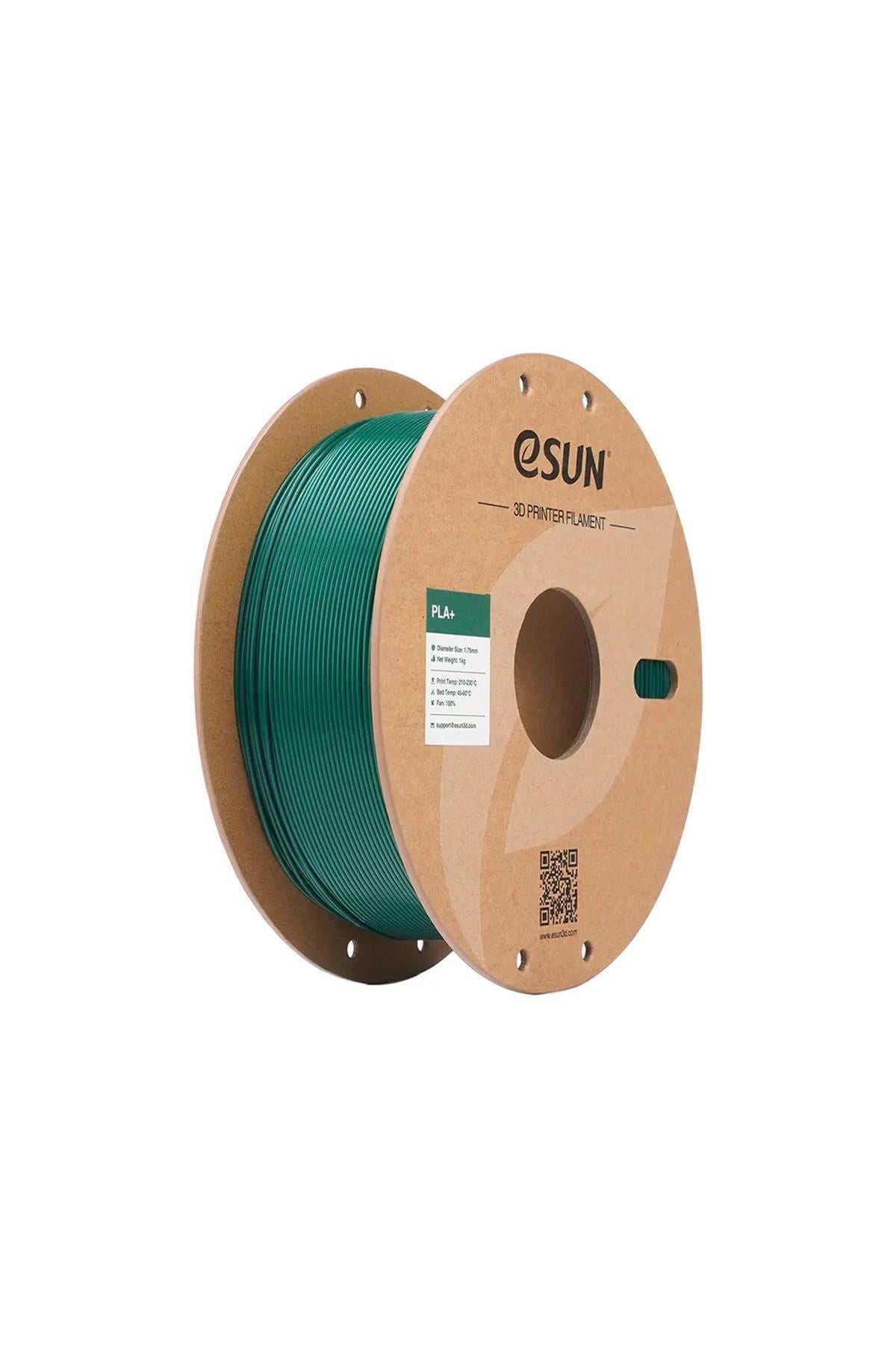 Esun PLA+ Filament Holly Green