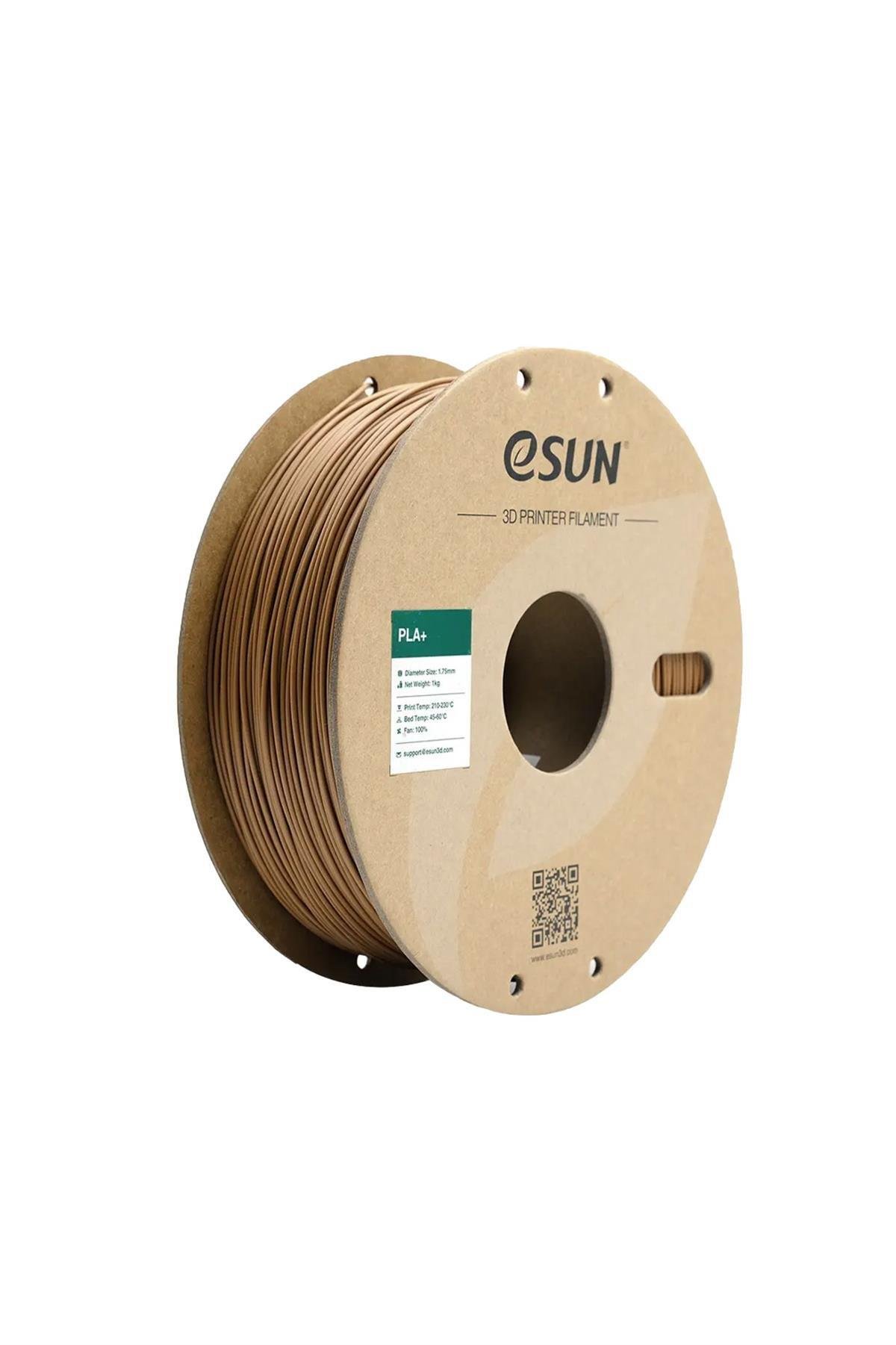 Esun PLA+ Filament Light Brown