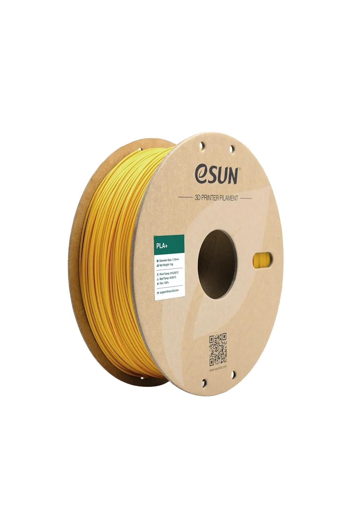 Esun PLA+ Filament Sarı 2.85Mm