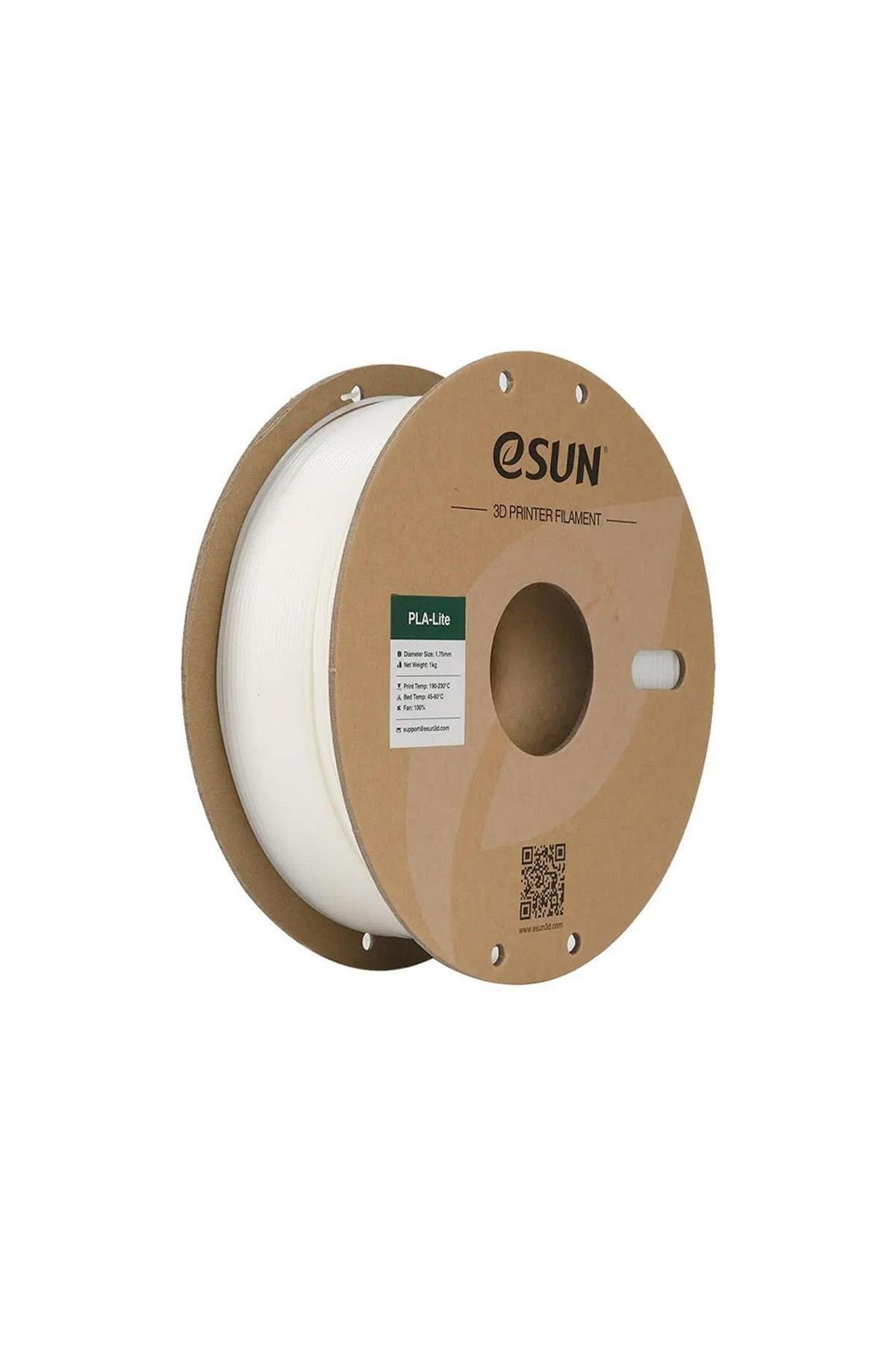 Esun PLA-Lite Filament Beyaz