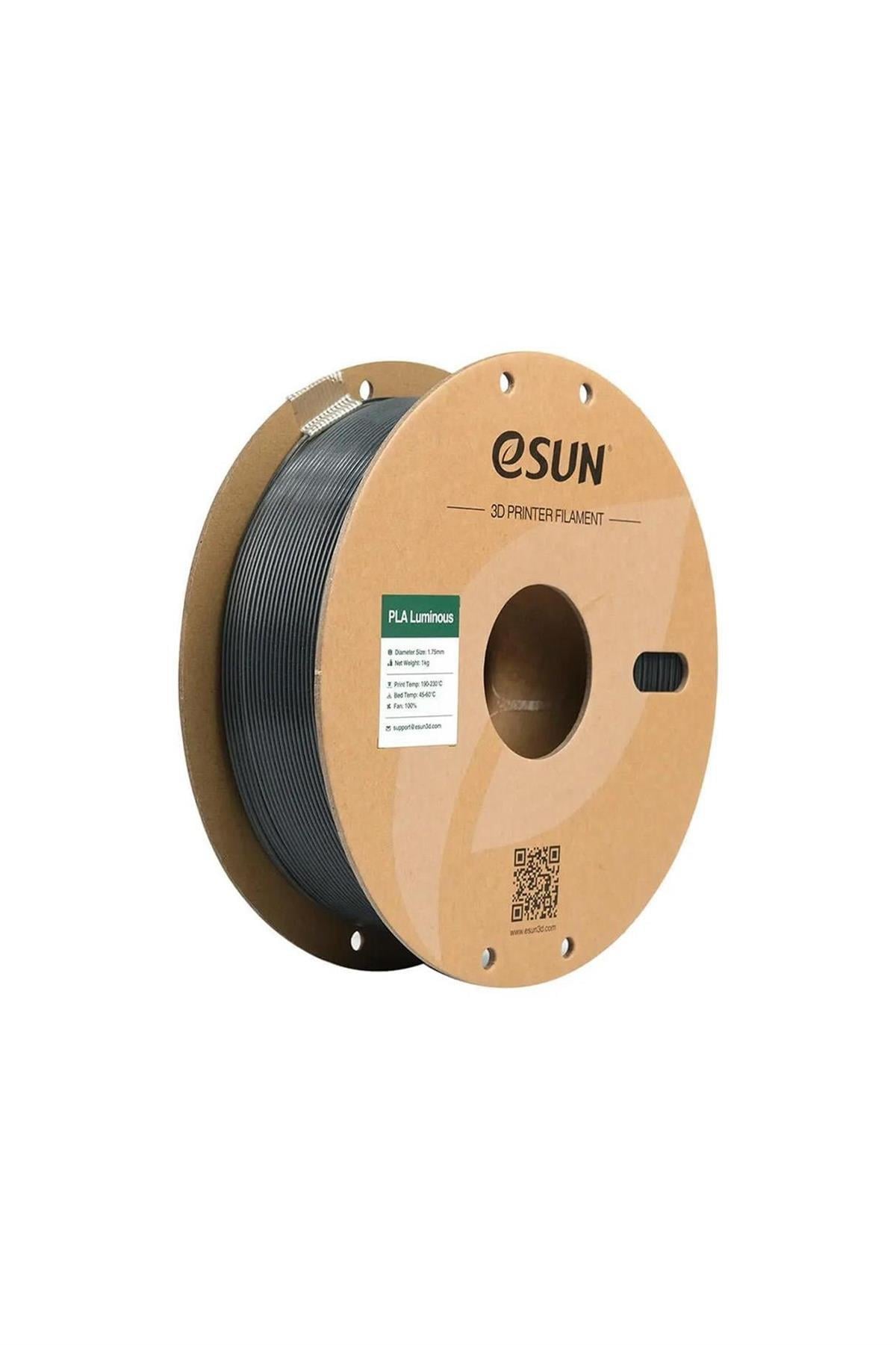 Esun PLA-Luminous Filament Yeşil
