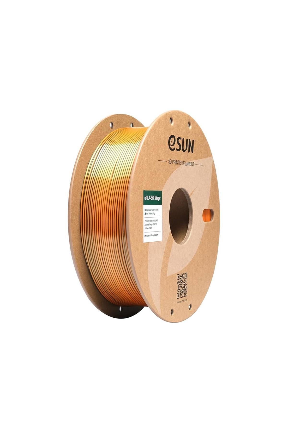 Esun PLA-Silk Magic Filament Altın-Gümüş
