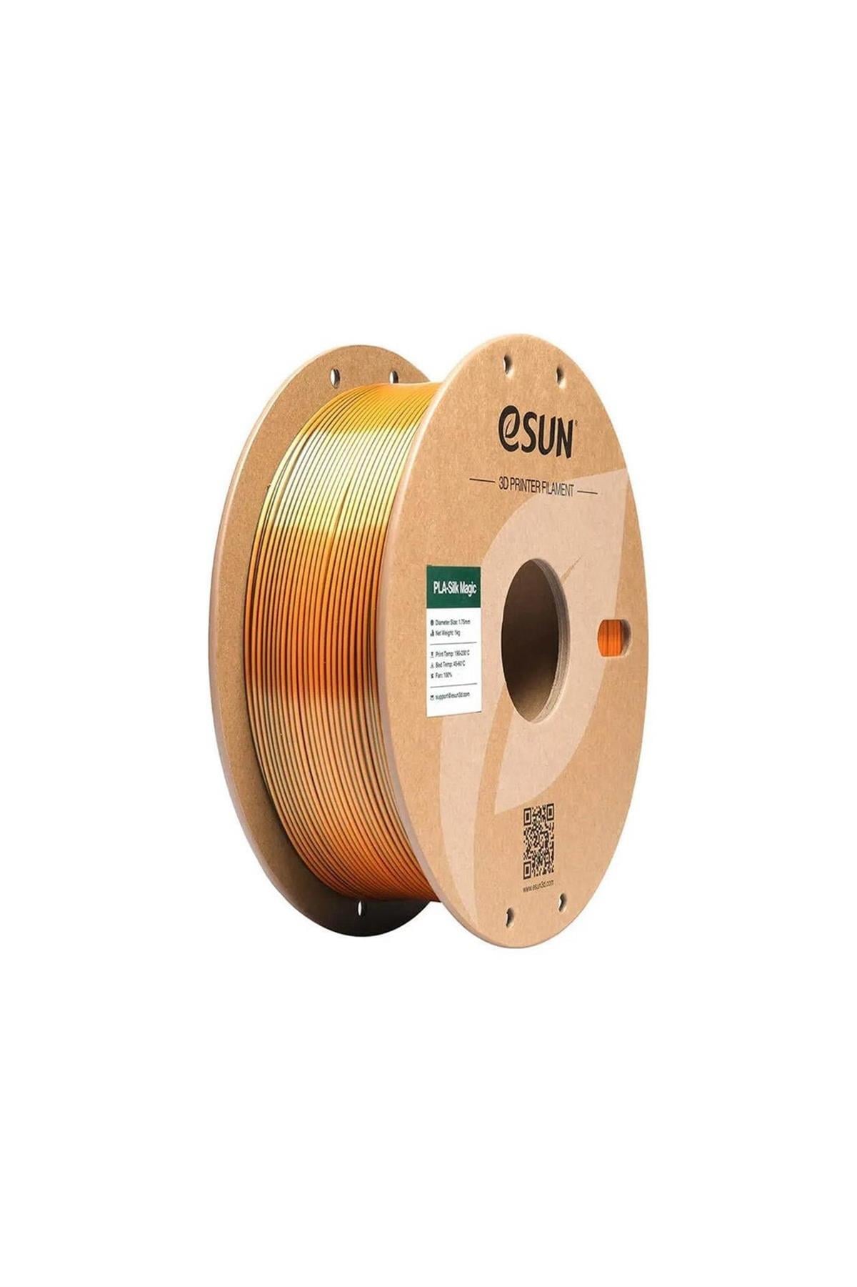 Esun PLA-Silk Magic Filament Black-Gold