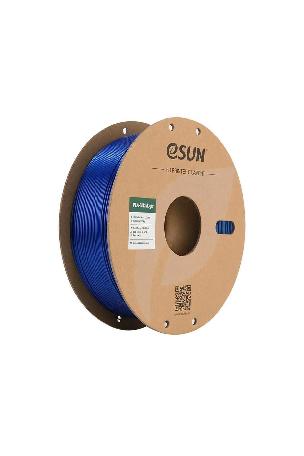 Esun PLA-Silk Magic Filament Green-Blue