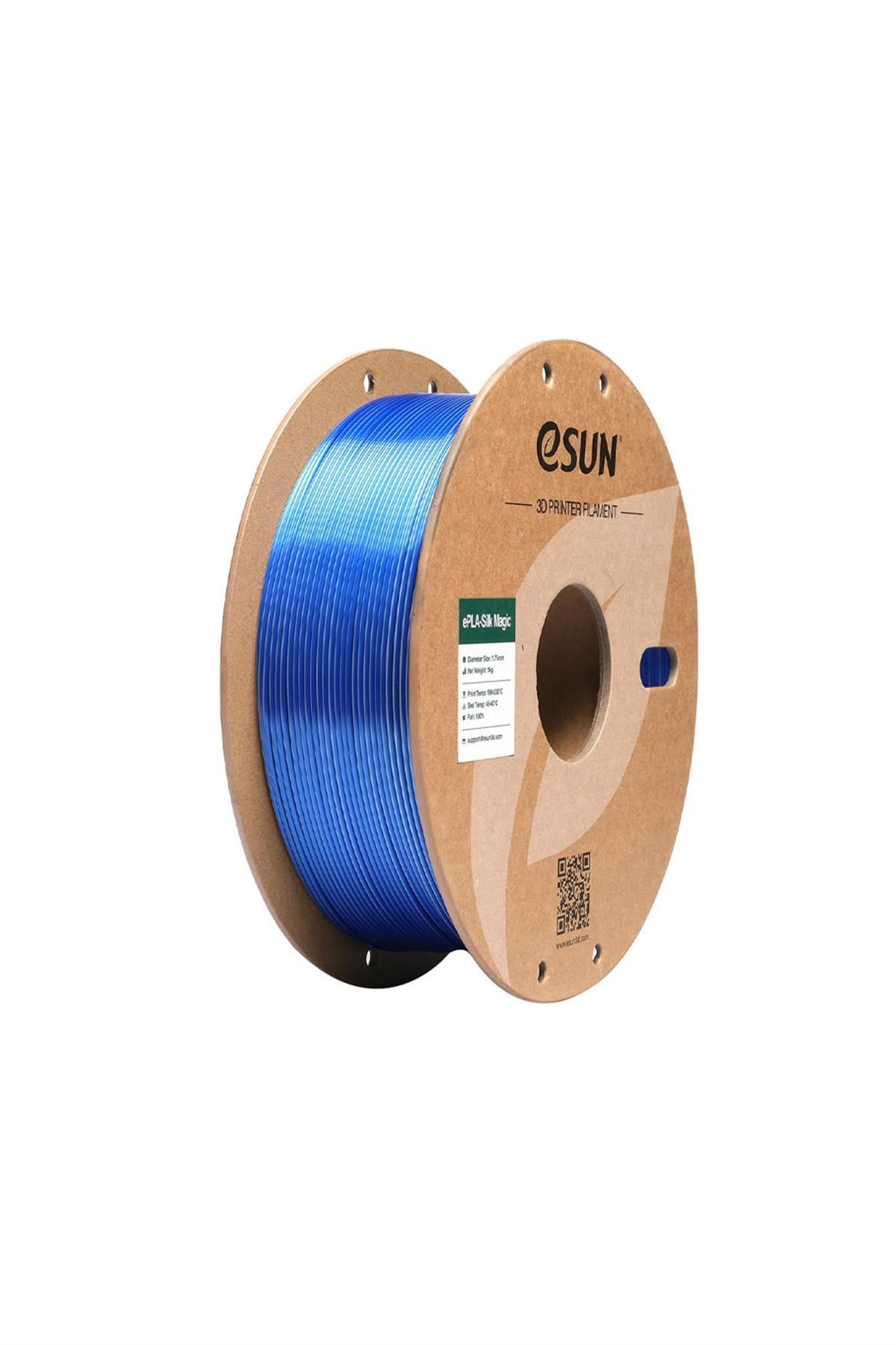 Esun PLA-Silk Magic Filament Kırmızı-Mavi
