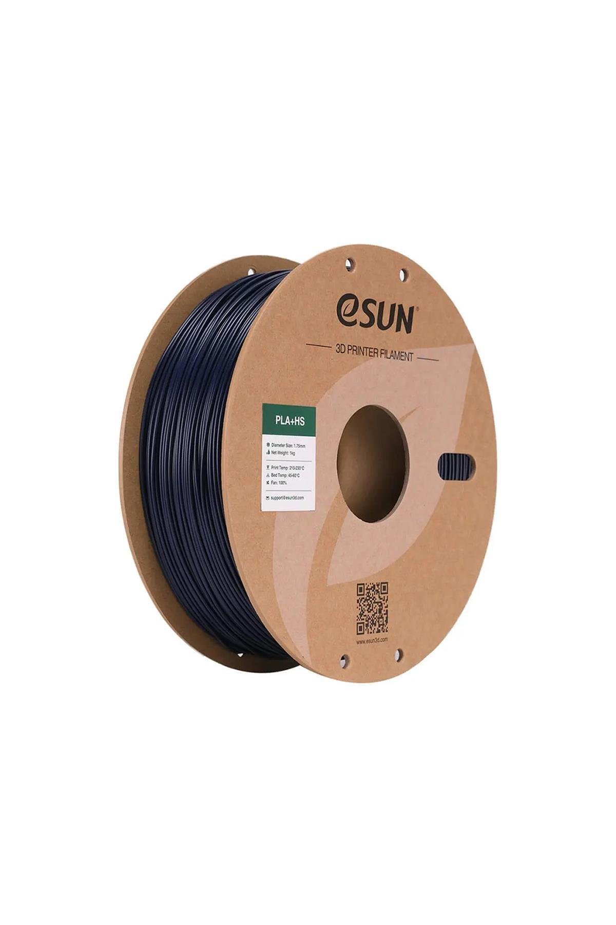 Esun PLA+HS Filament Dark Blue