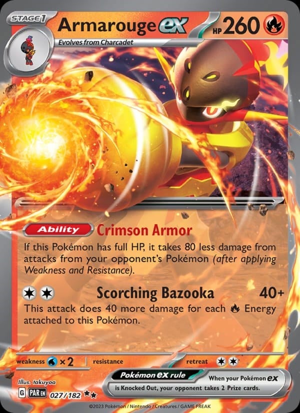 Armarouge ex - Paradox Rift #027