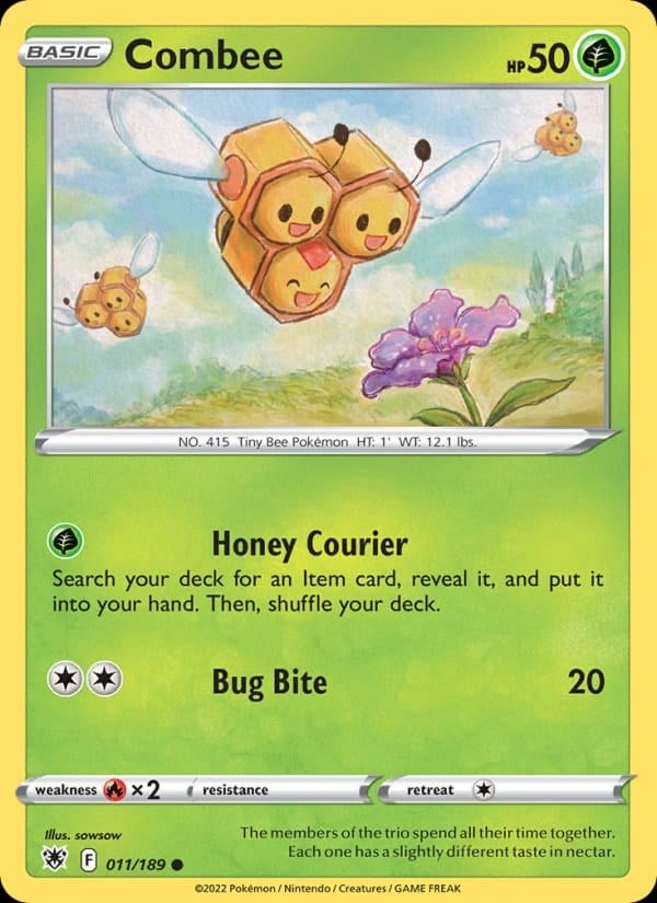 Astral Radiance - Combee #011