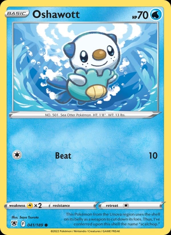 Astral Radiance - Oshawott #041