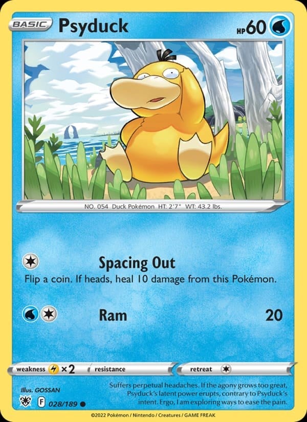 Astral Radiance - Psyduck #028