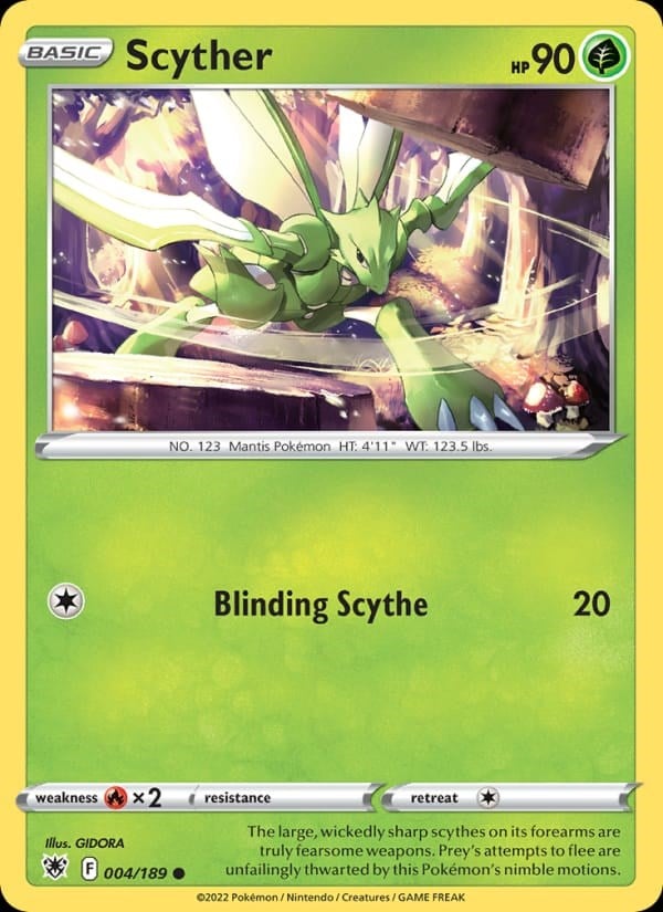 Astral Radiance - Scyther #004