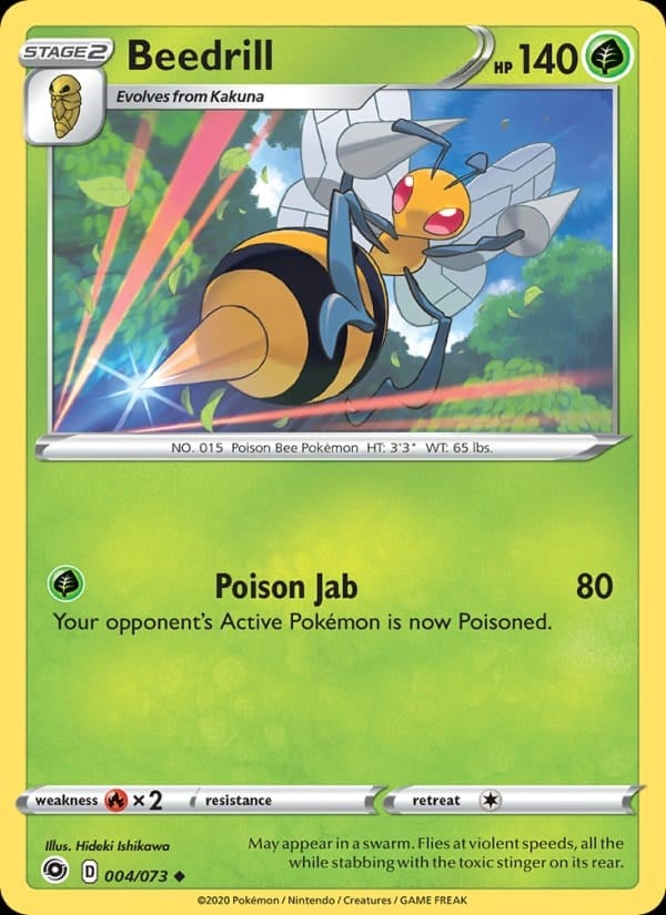 Champion's Path - Beedrill #4