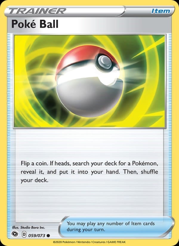 Champion's Path - Poké Ball #59