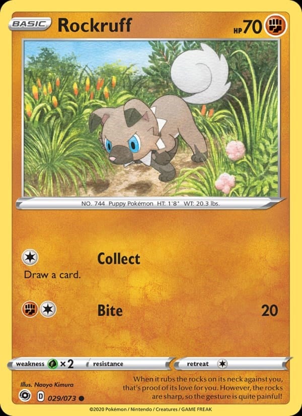 Champion's Path - Rockruff #29