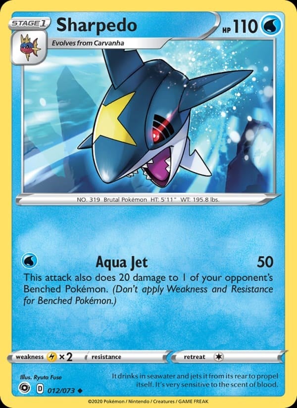 Champion's Path - Sharpedo #12