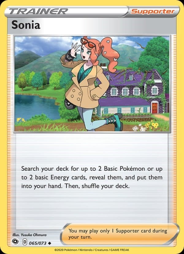Champion's Path - Sonia #65