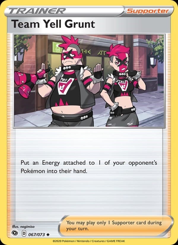 Champion's Path - Team Yell Grunt #67
