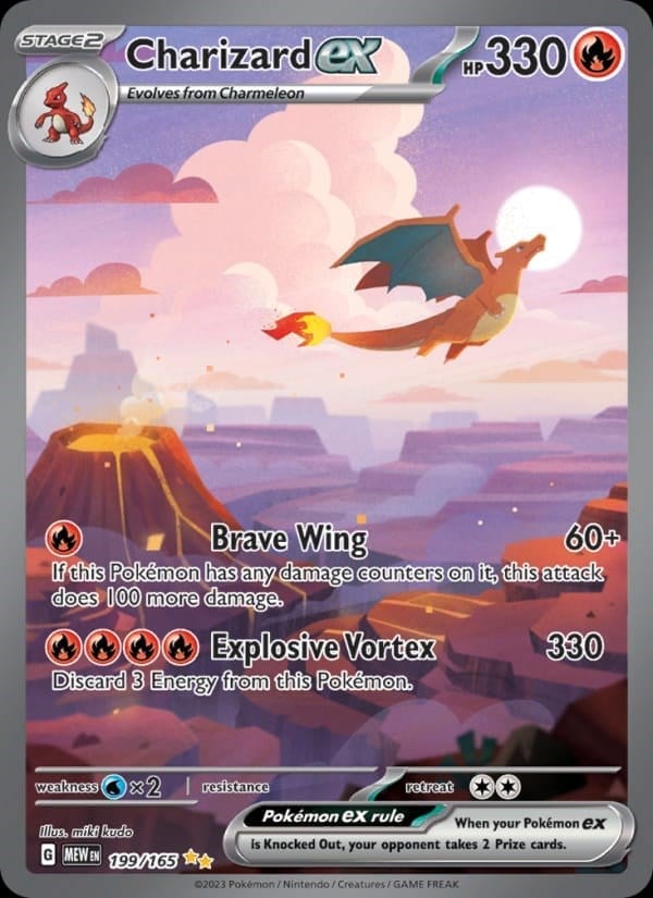 Charizard ex - 151 #199