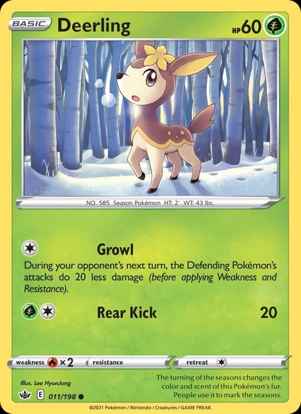 Chilling Reign - Deerling #11