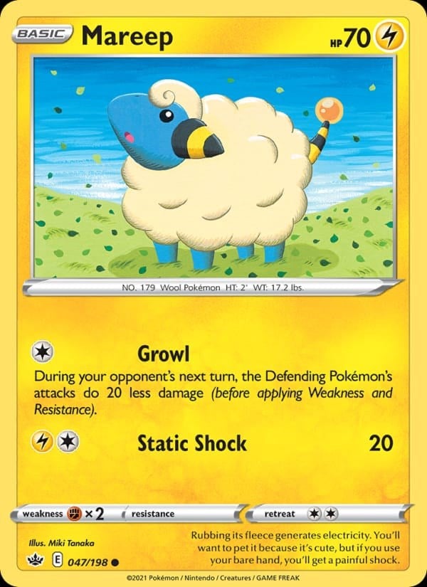 Chilling Reign - Mareep #47