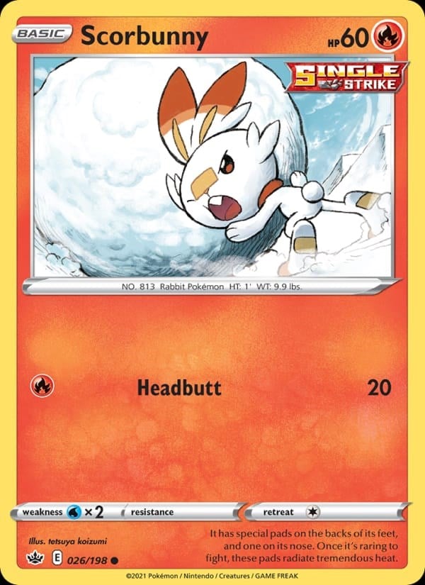 Chilling Reign - Scorbunny #26