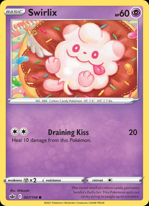 Chilling Reign - Swirlix #67