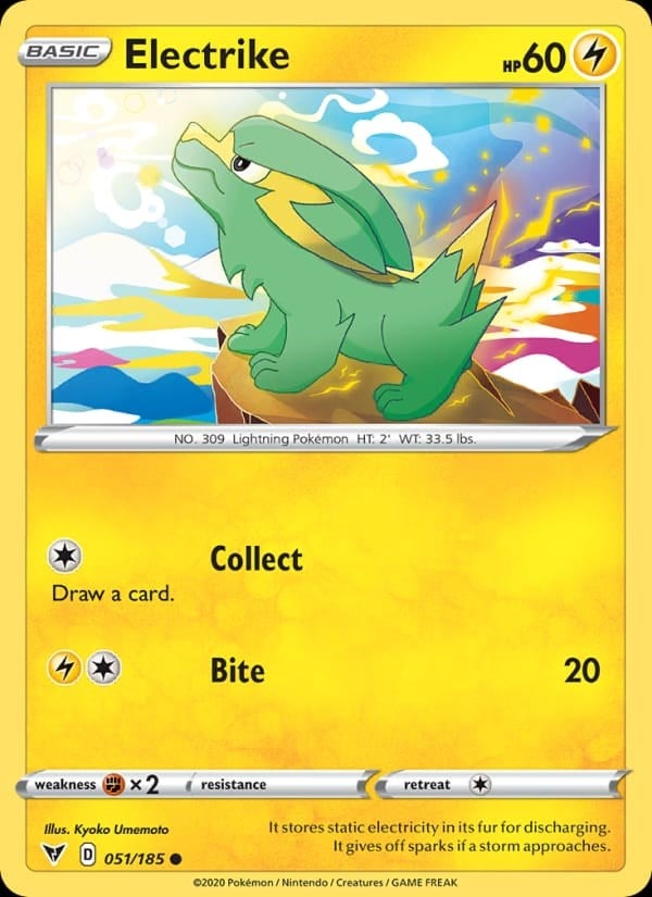 Electrike - Vivid Voltage #51 #Normal