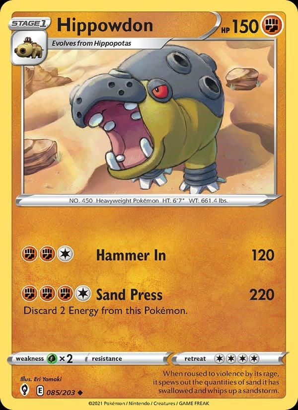 Evolving Skies - Hippowdon #85