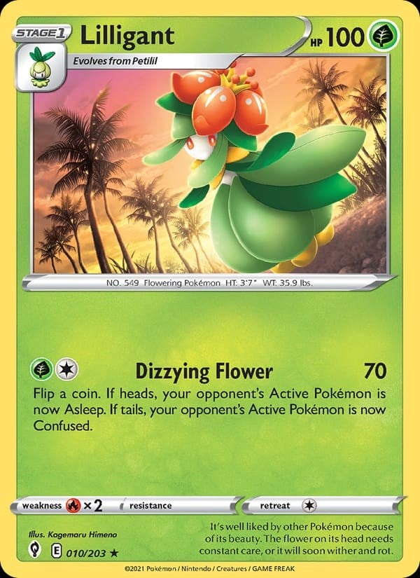 Evolving Skies - Lilligant #10
