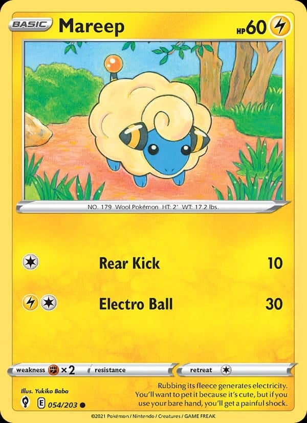 Evolving Skies - Mareep #54