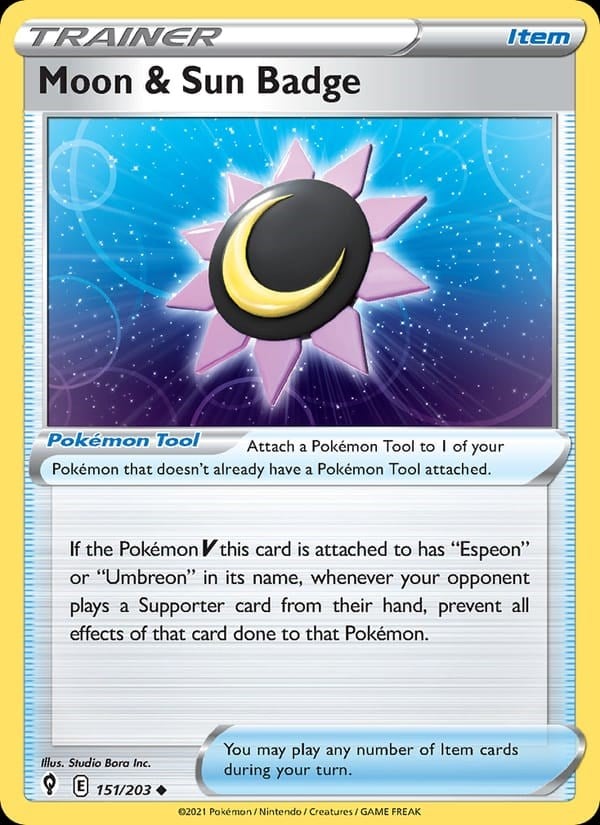 Evolving Skies - Moon & Sun Badge #151