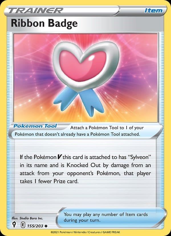 Evolving Skies - Ribbon Badge #155