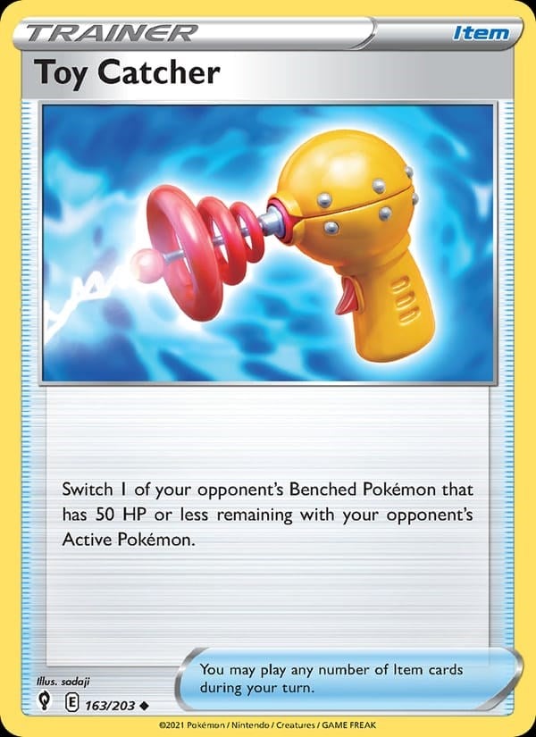 Evolving Skies - Toy Catcher #163