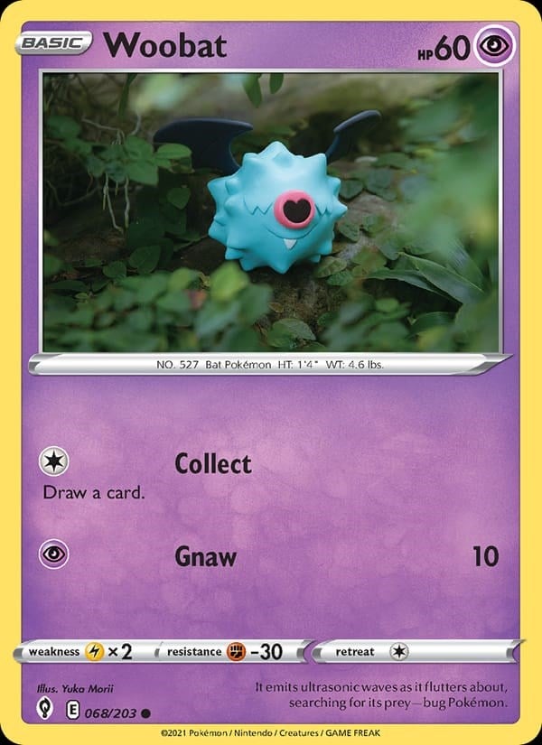 Evolving Skies - Woobat #68